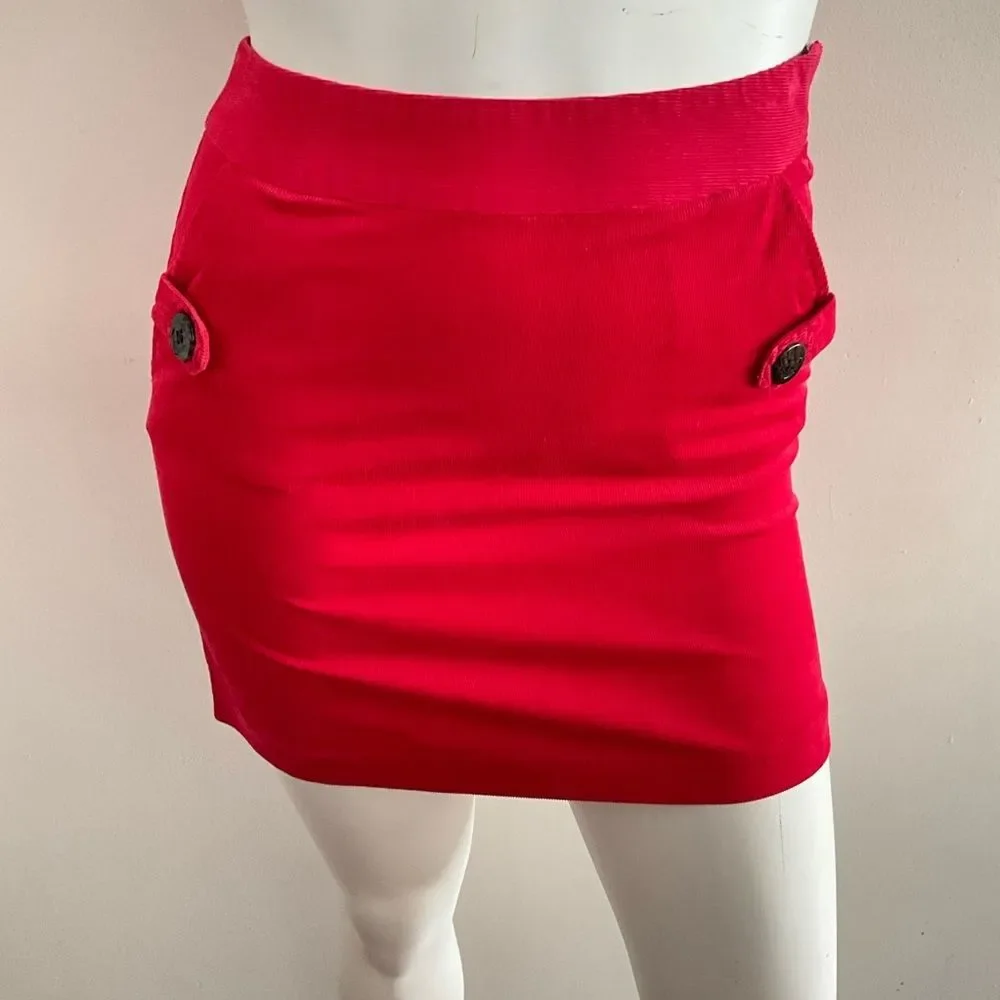 Vineyard Vines Corduroy Mini Skirt 4